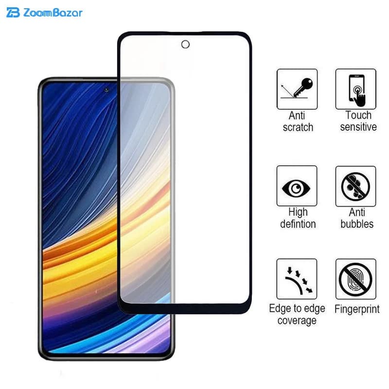 گلس مات بوف مدل Fm33 مناسب برای گوشی موبایل شیائومی Poco X3 Pro — تصویر ۶
