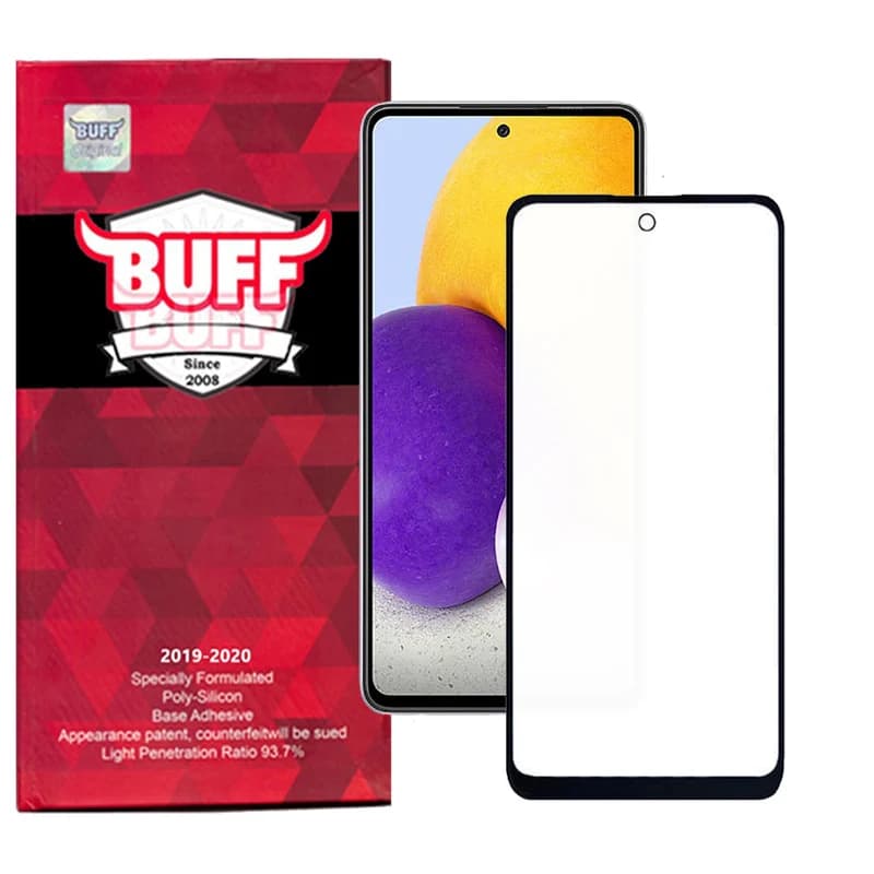 گلس مات بوف مدل Fm33 مناسب برای گوشی موبایل سامسونگ Galaxy A72 / A71 / S10 Lite / M51 / Note 10 Lite