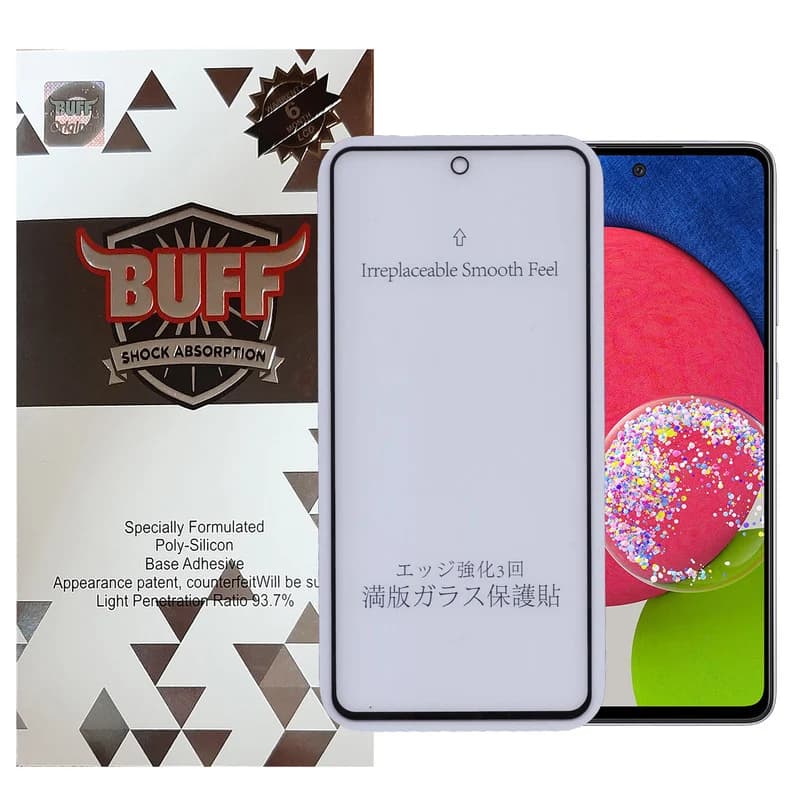 گلس مات بوف مدل Fm33 مناسب برای گوشی موبایل سامسونگ Galaxy A52s/A51 5G (به همراه گارانتی ۶ ماهه)