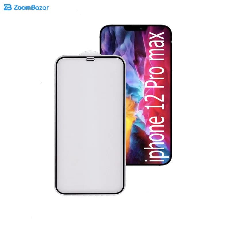 گلس مات بوف مدل Fm33 مناسب برای گوشی موبایل اپل IPhone 12 Pro max (به همراه گارانتی ۶ ماهه) — تصویر ۵