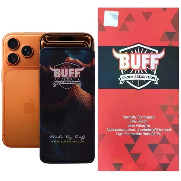 گلس مات بوف مدل BullRun Matte Pro مناسب برای گوشی موبایل اپل iPhone 17 Pro / 17 / 16 Pro