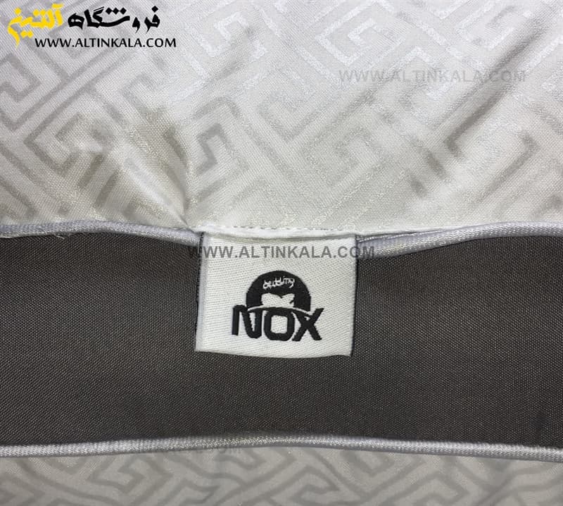بالش الیاف میکروژل طرح ورساچه سایز 50×70 برند NOX — تصویر ۴