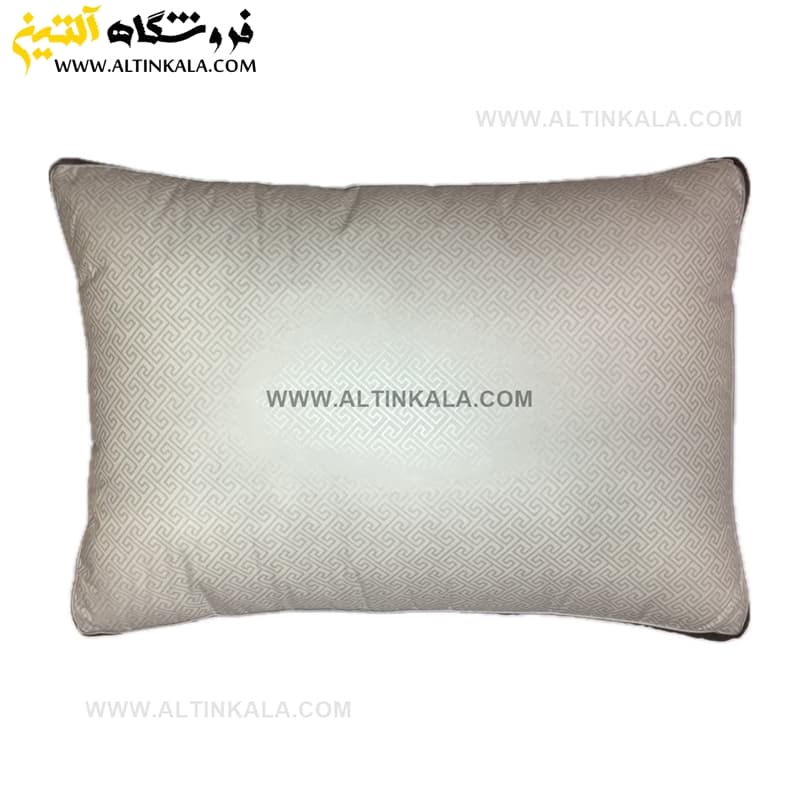 بالش الیاف میکروژل طرح ورساچه سایز 50×70 برند NOX — تصویر ۳