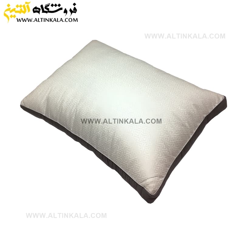 بالش الیاف میکروژل طرح ورساچه سایز 50×70 برند NOX — تصویر ۲