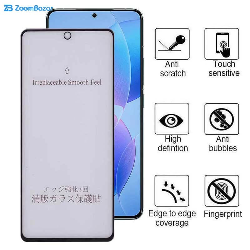 گلس مات بوف مدل 5D-Matte مناسب برای گوشی موبایل شیائومی Redmi K70 / K70 Pro / K70E — تصویر ۷
