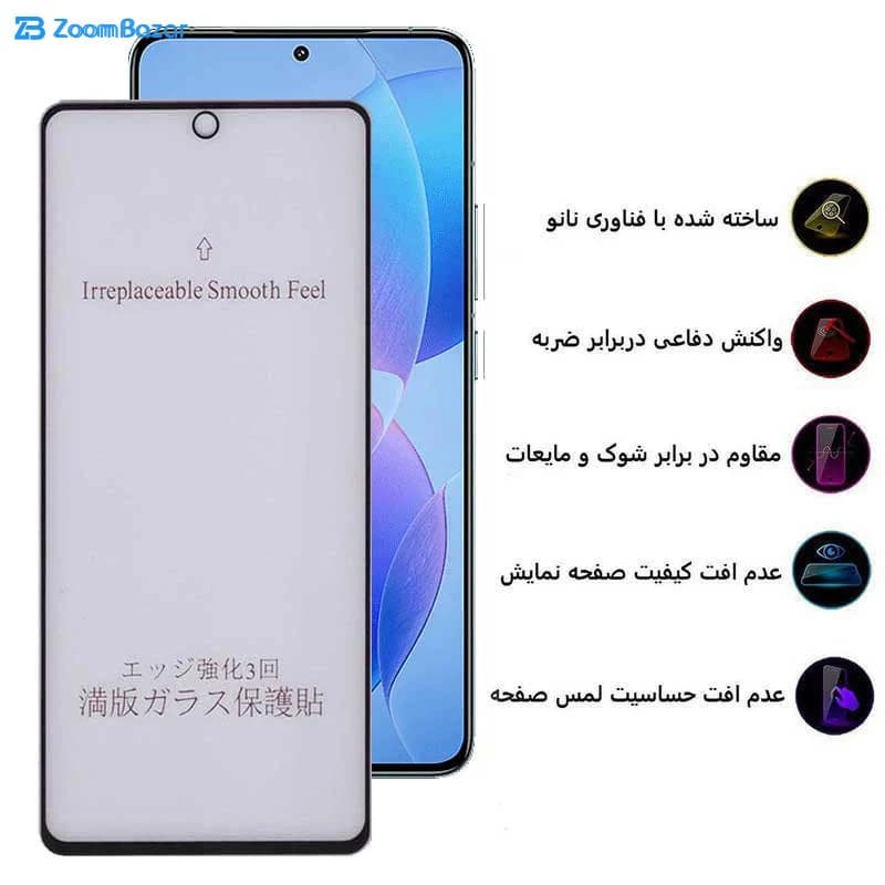 گلس مات بوف مدل 5D-Matte مناسب برای گوشی موبایل شیائومی Redmi K70 / K70 Pro / K70E — تصویر ۶