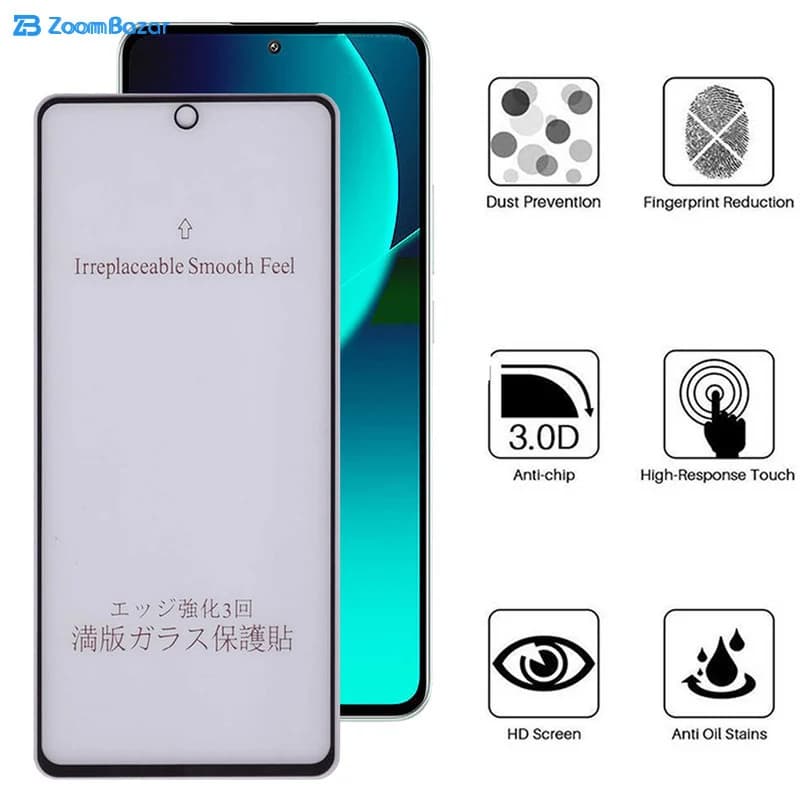 گلس مات بوف مدل 5D-Matte مناسب برای گوشی موبایل شیائومی 13T Pro / 13T / Redmi K60 Ultra — تصویر ۵