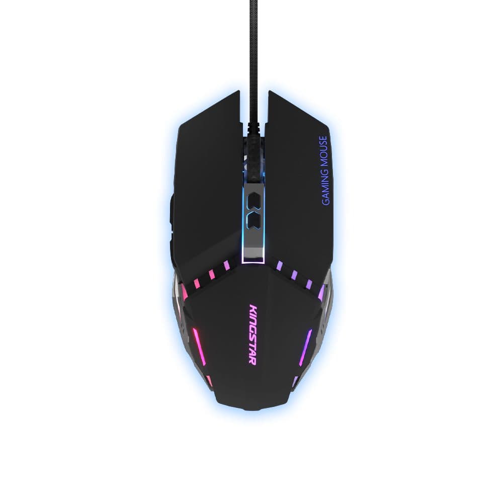 ماوس سیمی گیمینگ کینگ استار | MOUSE KM355G | 3200 dbi