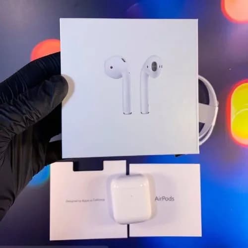 هدفون بلوتوثی اپل ایرپاد | Apple AirPods 2 normal — تصویر ۵