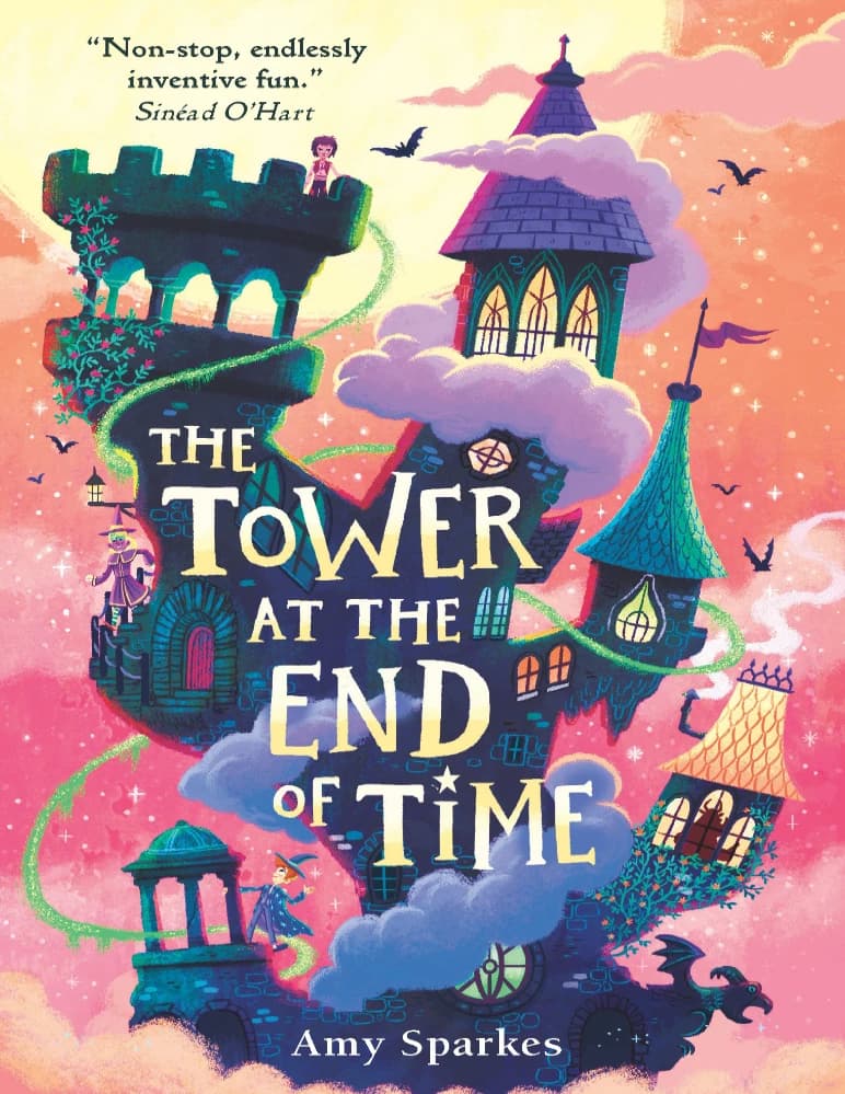 دانلود کتاب برج انتهای زمان (The Tower at the End of Time) نسخه انگلیسی PDF | اِیمی اسپارکس