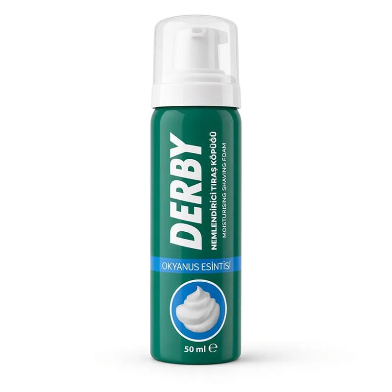 فوم اصلاح دربی مسافرتی ۵۰ میلی‌لیتر | Derby Moisturising Shaving Foam