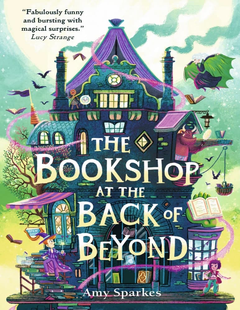 دانلود کتاب کتابفروشی در آن سوی ناکجاآباد (The Bookshop at the Back of Beyond) نسخه انگلیسی PDF | اِیمی اسپارکس