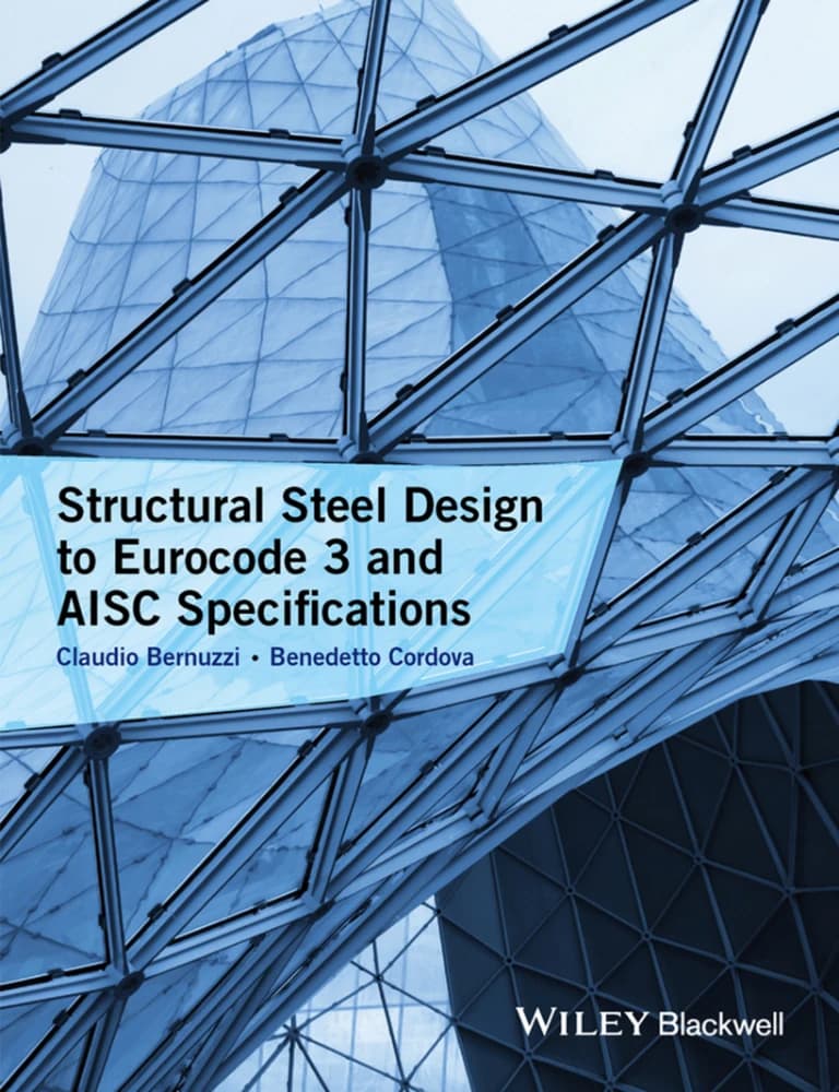 دانلود کتاب طراحی سازه های فولادی بر اساس یوروکد (Structural Steel Design to Eurocode 3 and AISC Specifications) نسخه انگلیسی PDF | بِنِدِتو کوردووا