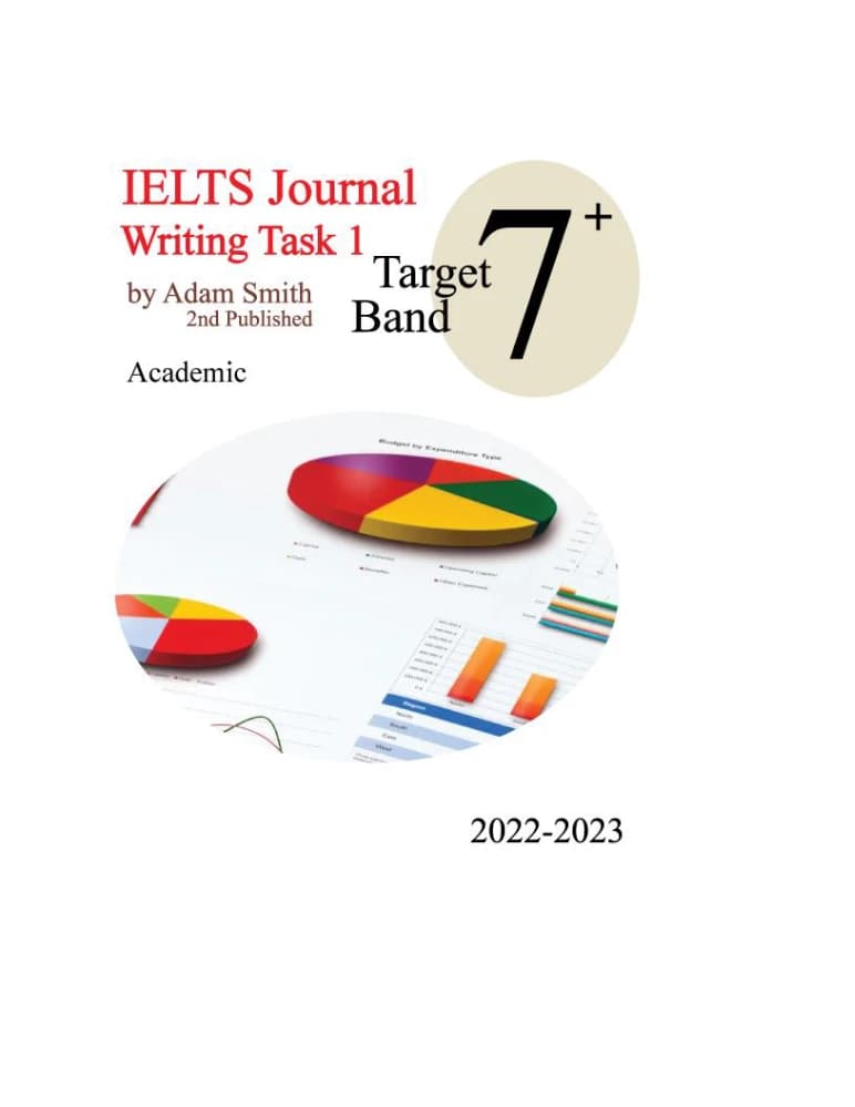 دانلود کتاب مجله نگارش تسک ۱ آکادمیک برای نمره هدف آیلتس (IELTS Journal Writing Task 1 Academic) نسخه انگلیسی PDF | آدام اسمیت