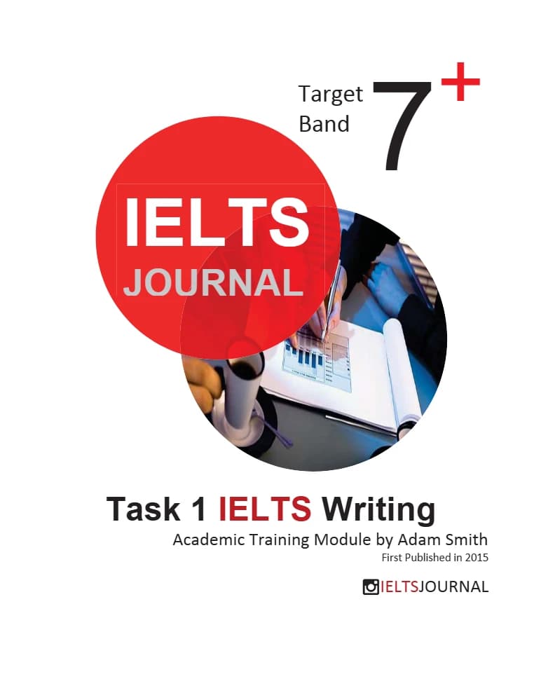 دانلود کتاب نگارش آیلتس تسک ۱ ماژول آکادمیک (IELTS Writing Task 1 Academic Module) نسخه انگلیسی PDF | آدام اسمیت