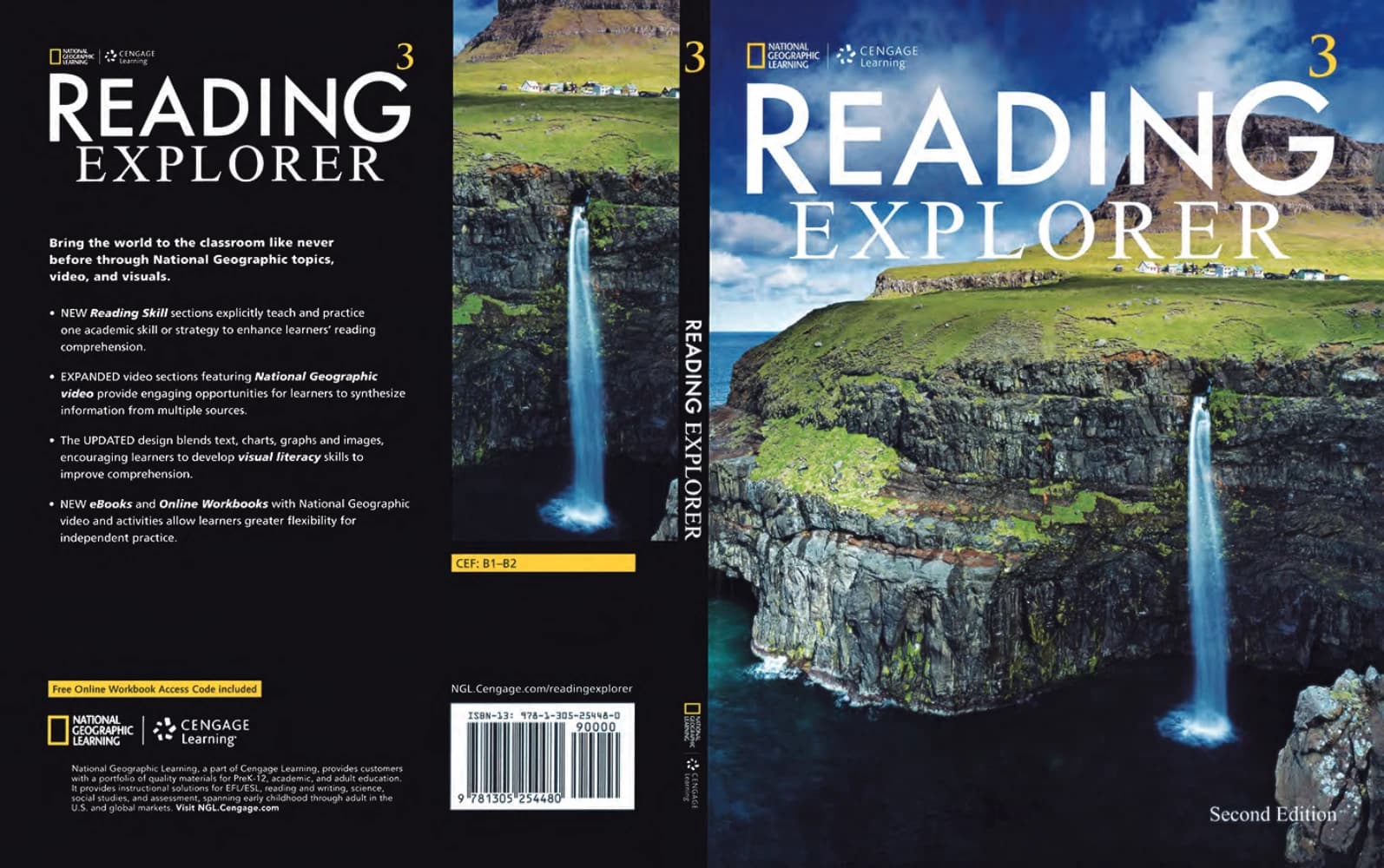 دانلود کتاب ریدینگ اکسپلورر ۳ کتاب دانش آموز (Reading Explorer 3 Student’s Book) نسخه انگلیسی PDF | نانسی داگلاس