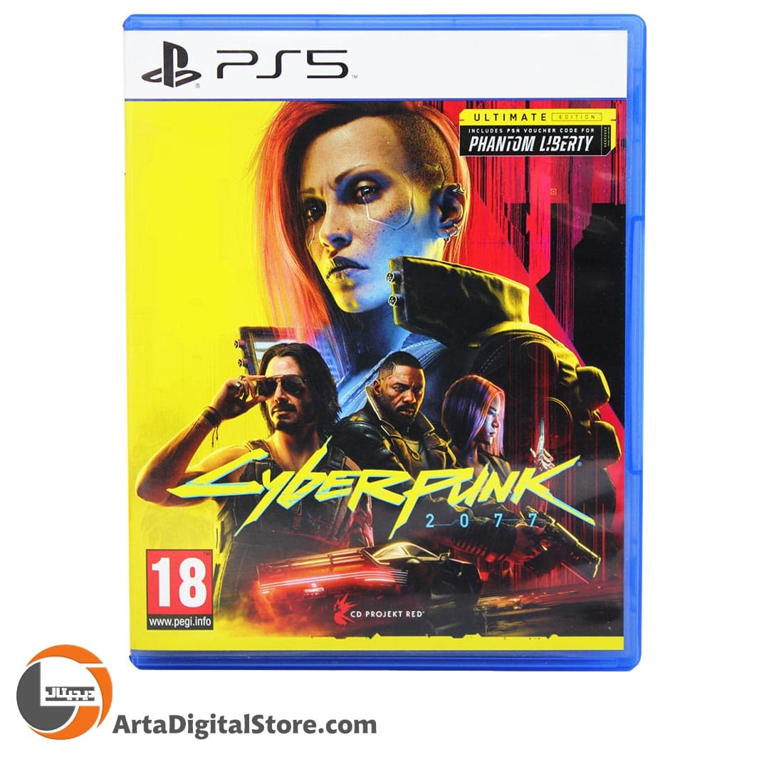بازی CyberPunk 2077 Ultimate Edition