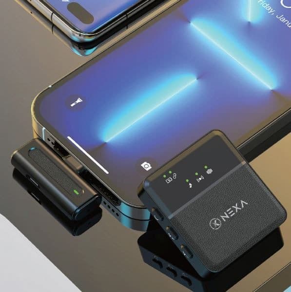 میکروفون Nexa مدل FX101 مخصوص آیفون (لایتنینگ) — تصویر ۳