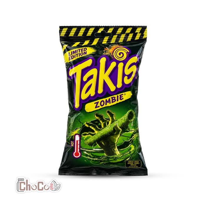 چیپس تاکیز (تاکیس) زامبی | Takis Zombie