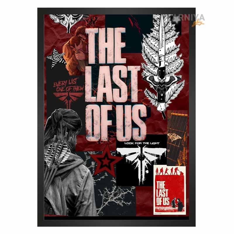 تابلو دکوراتیو The Last of Us