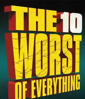 دانلود کتاب The 10 Worst of Everything: Big Book Bad