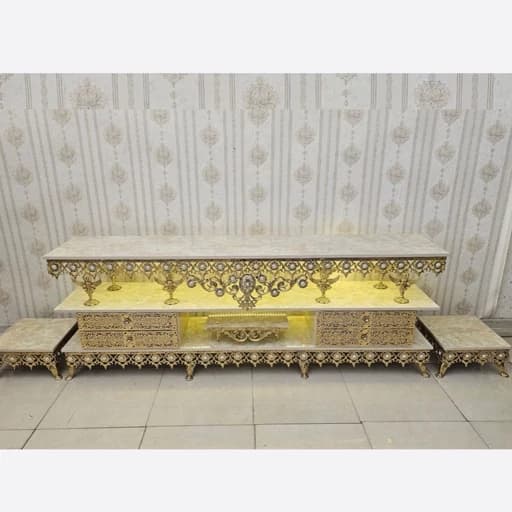 میز تی وی سایز 180 برنز کامنا مدل 13152395