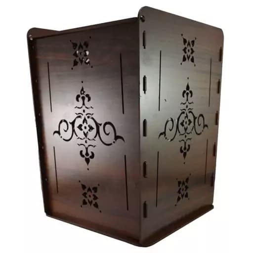 ست سطل و جعبه دستمال کد 124 کامنا مدل 13144161