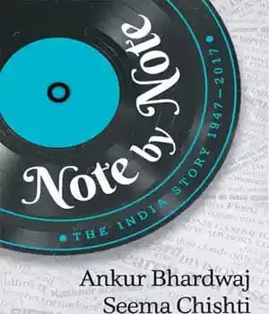 دانلود کتاب Note by Note: The India Story 1947-2017