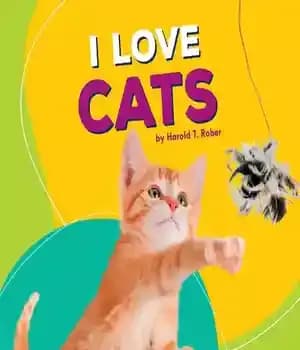 دانلود کتاب I Love Cats