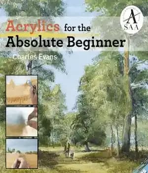دانلود کتاب Acrylics for the Absolute Beginner