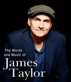 دانلود کتاب The Words and Music of James Taylor