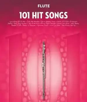 دانلود کتاب 101 Hit Songs for Flute