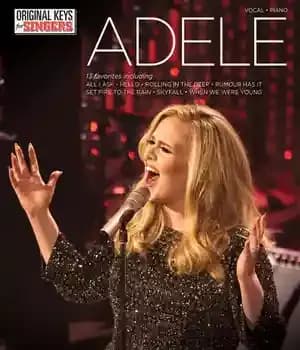 دانلود کتاب Adele–Original Keys for Singers