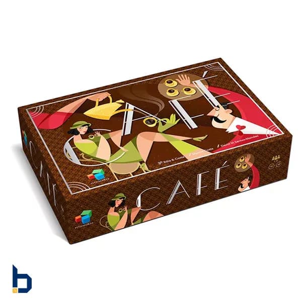 بازی کافه به همراه افزونه اکسپرسو Cafe