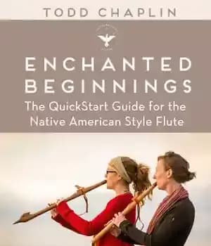 دانلود کتاب Enchanted Beginnings: The QuickStart Guide for Native American Style Flute