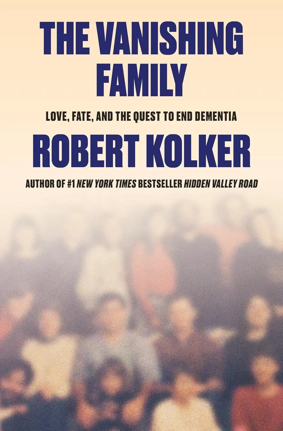 کتاب خانواده ناپدیدشونده (The Vanishing Family) نسخه انگلیسی PDF | رابرت کولکر