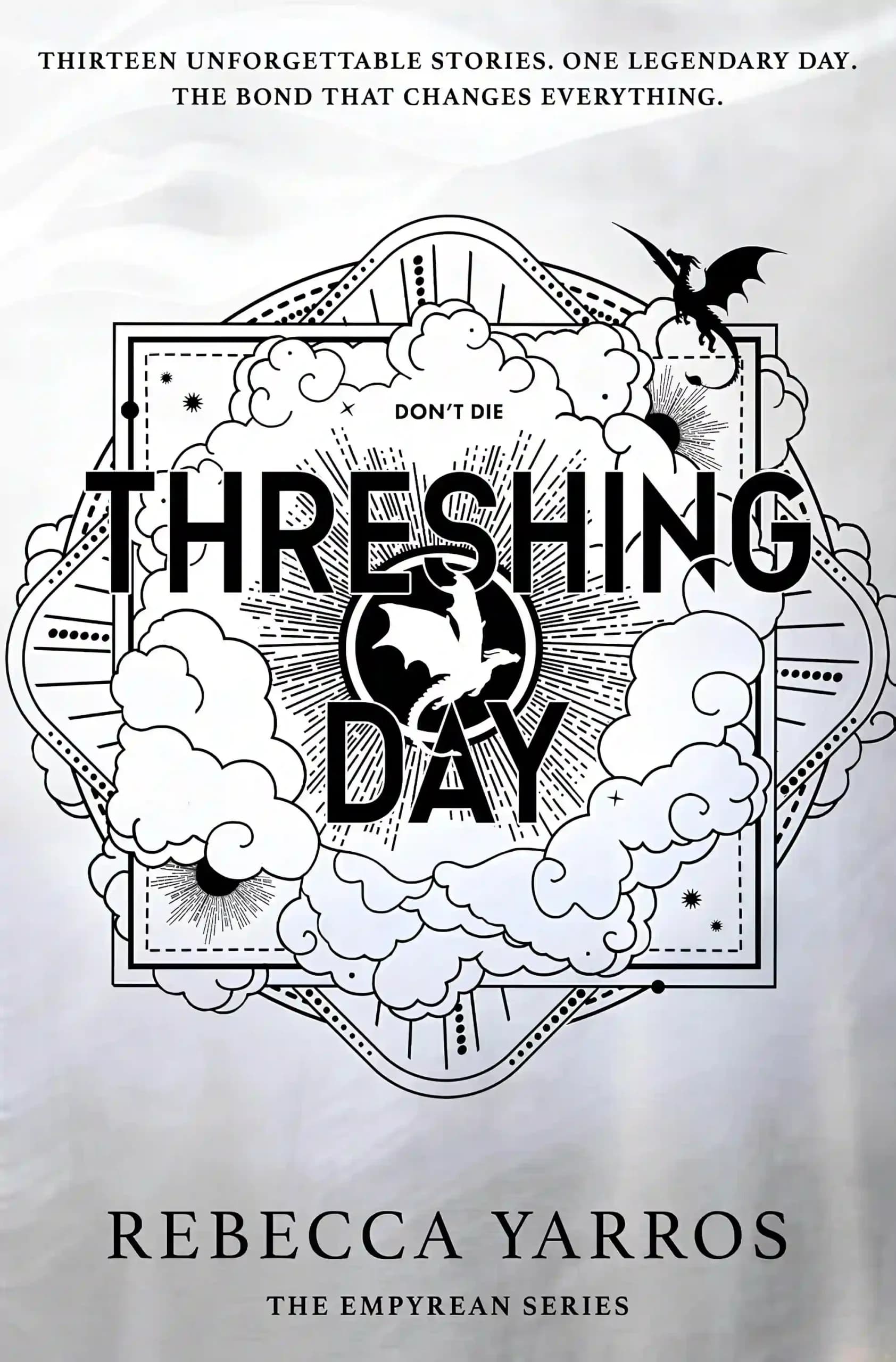 کتاب روز پیوند اژدها (Threshing Day) نسخه انگلیسی PDF | ربکا یاروس