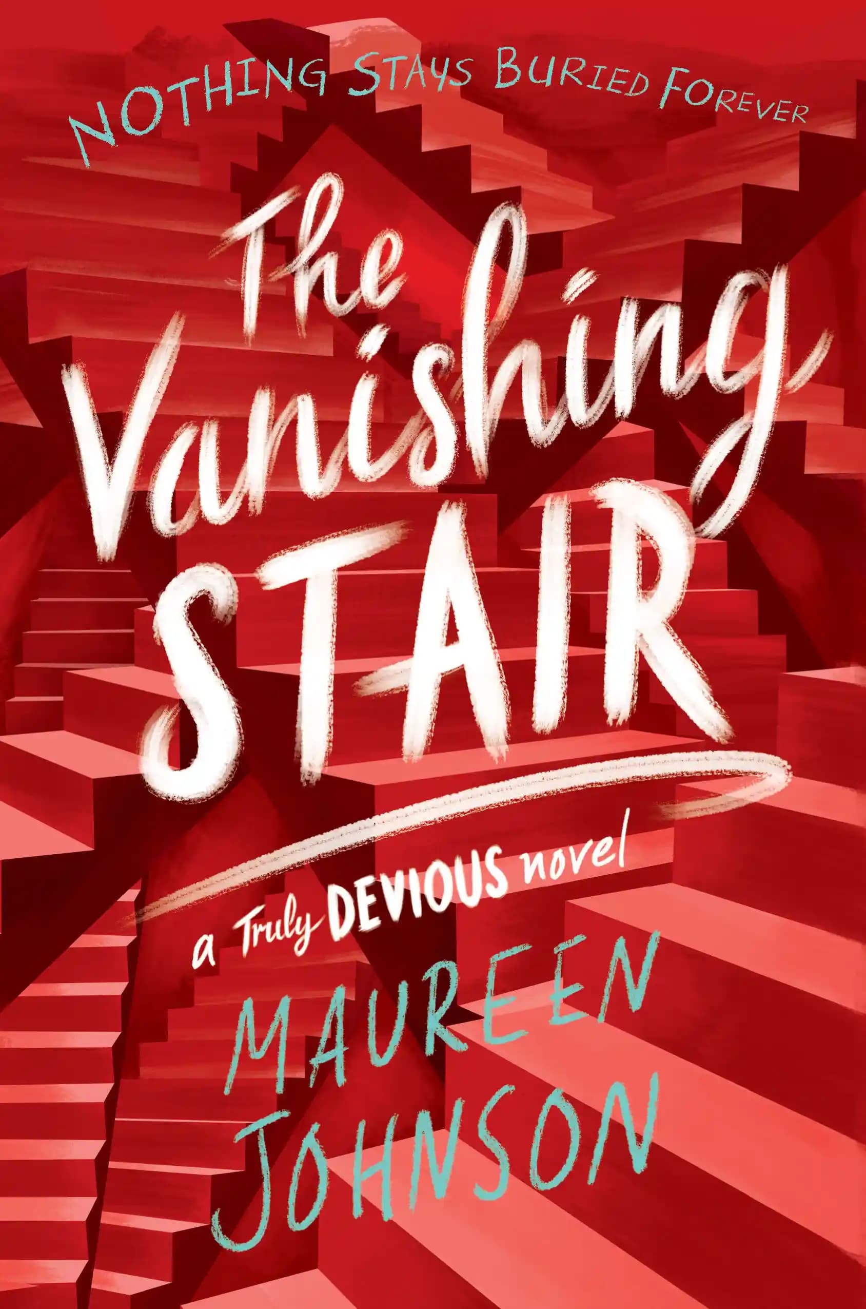 کتاب پلکان ناپدیدشونده (The Vanishing Stair) نسخه انگلیسی PDF | مورین جانسون