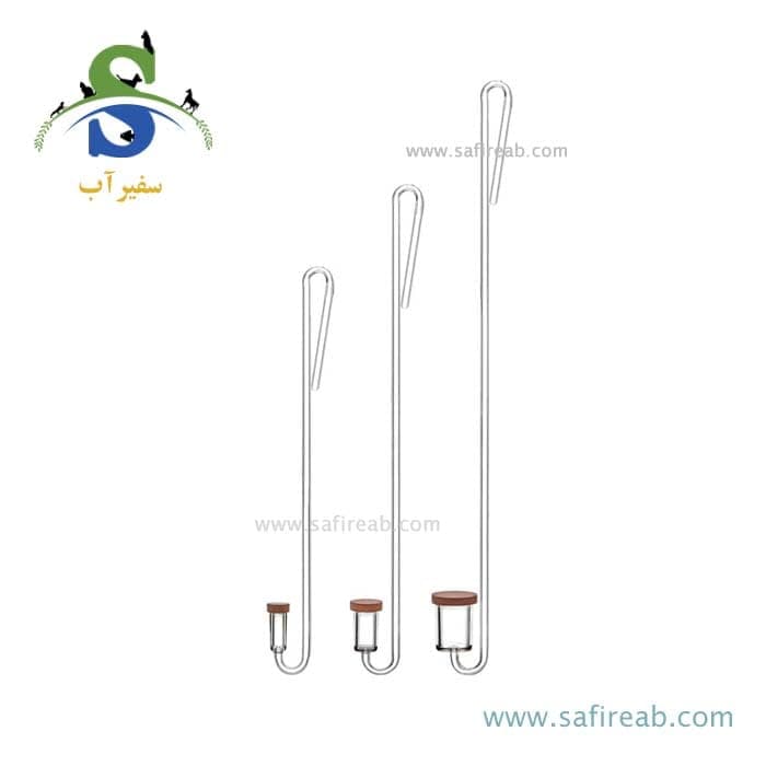 دفیوزر CO2 اورجینال لوله منحنی (سایز L ، M ، S) آکوا ریو نئو