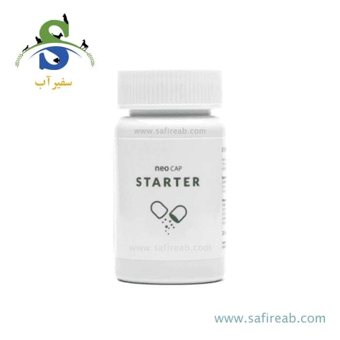 کپسول باکتری و آماده ساز آب استارتر آکوا ریو نئو