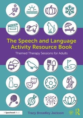 دانلود کتاب The Speech and Language Activity Resource Book Themed Therapy Sessions for Adults by Tracy Broadley Jackson