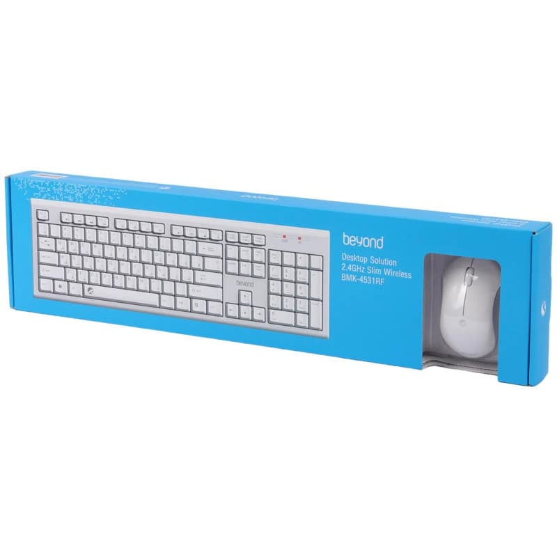 کیبورد و ماوس بی سیم Beyond BMK-4531RF