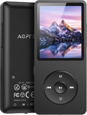 پخش کننده MP3 با ظرفیت 16 گیگابایت AGPTEK مدل A02S