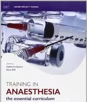 دانلود کتاب Training In Anaesthesia