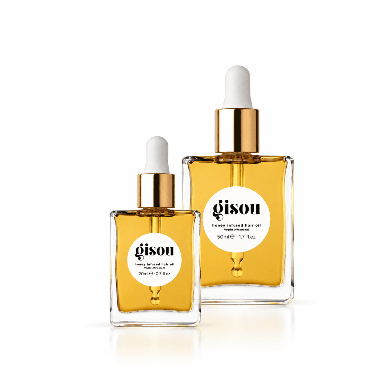 روغن موی گیسو حاوی عسل مدل Honey Infused Hair Oil