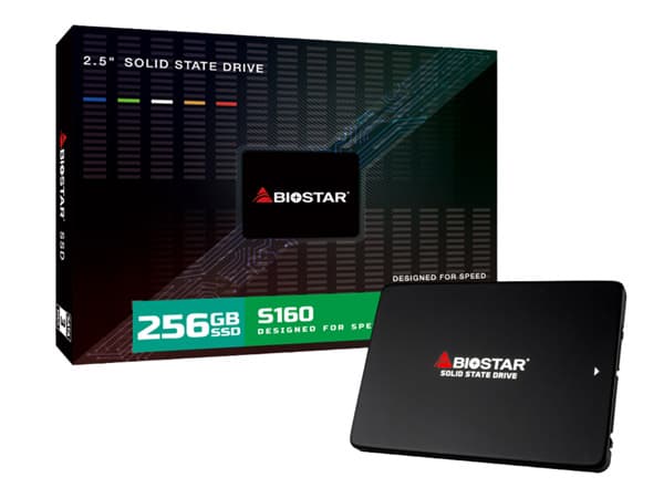 حافظه SSD بایوستار مدل S160 SSD 256GB SATA — تصویر ۴