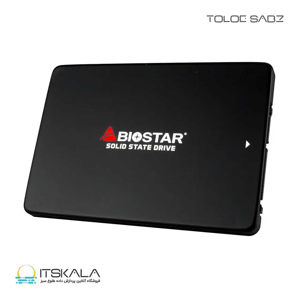 حافظه SSD بایوستار مدل S160 SSD 256GB SATA — تصویر ۲