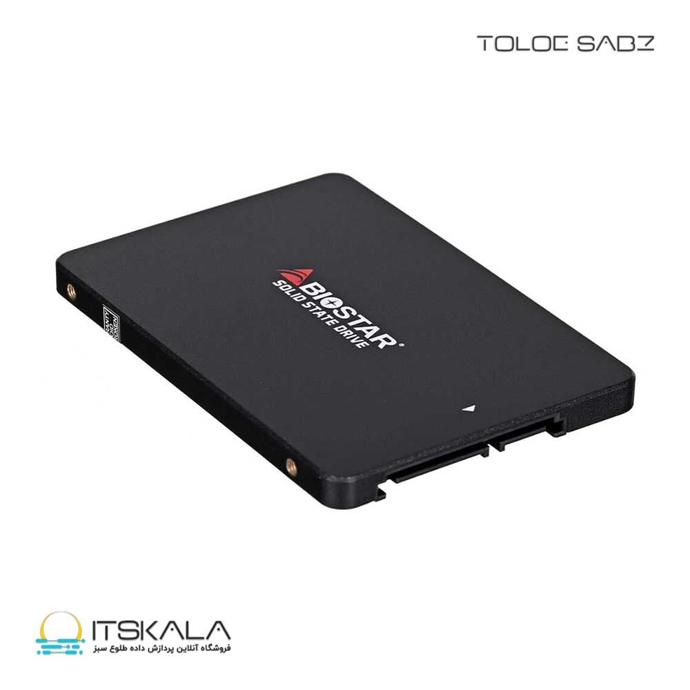 حافظه SSD بایوستار مدل S160 SSD 256GB SATA — تصویر ۳