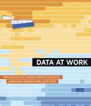 دانلود کتاب Data at work Best Practices for Creating Effective Charts and Information Graphics in Microsoft Excel