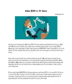 دانلود کتاب Make $200 in 24 Hours – 200